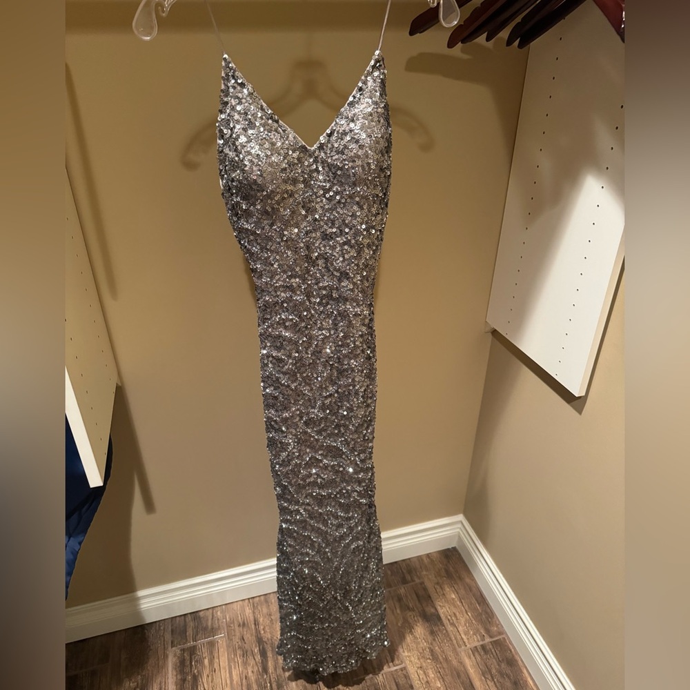 Scala Sequin Dress